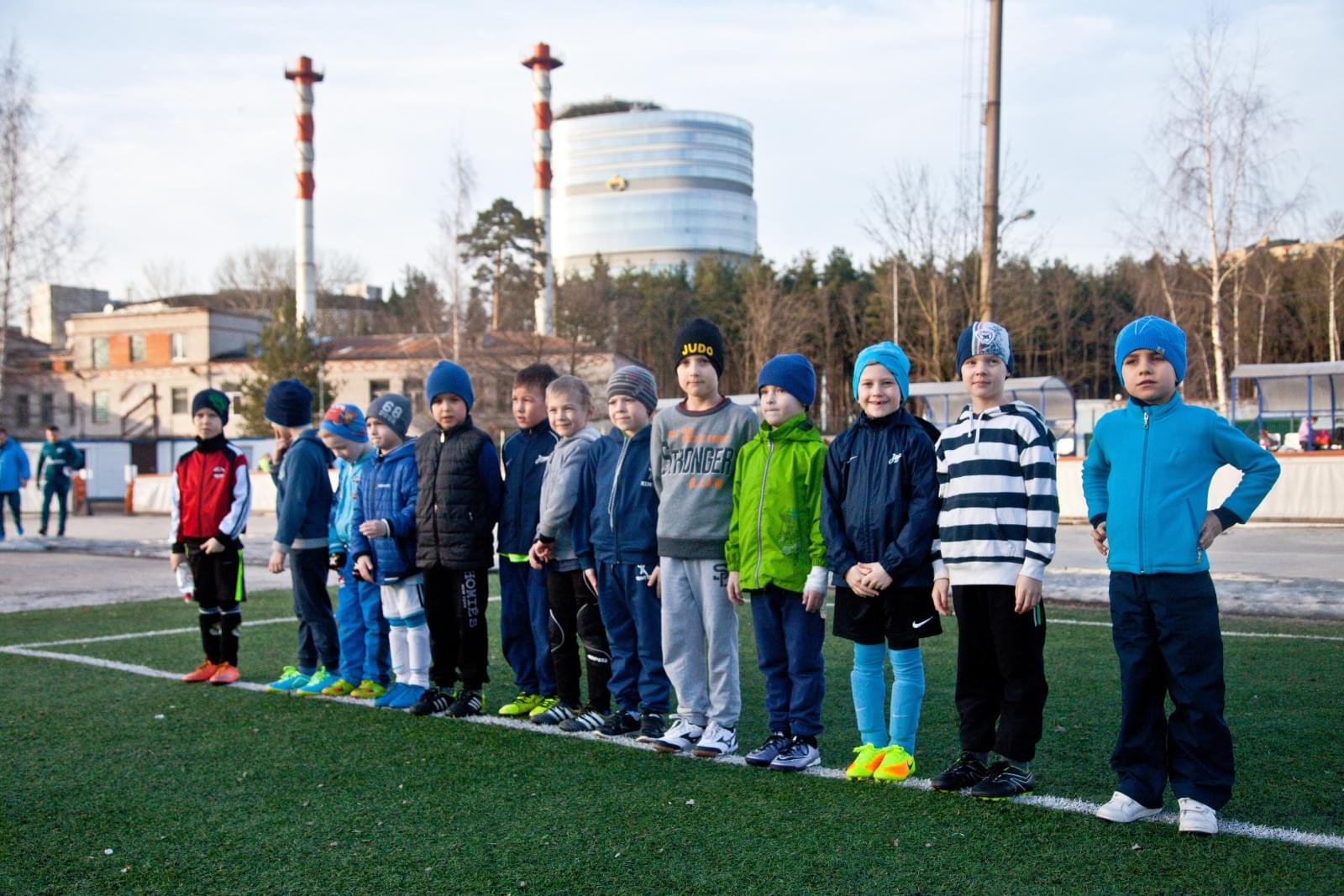 Открытие филиала Академии ФК «Зенит» в Приморском районе