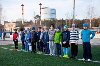 Открытие филиала Академии ФК «Зенит» в Приморском районе