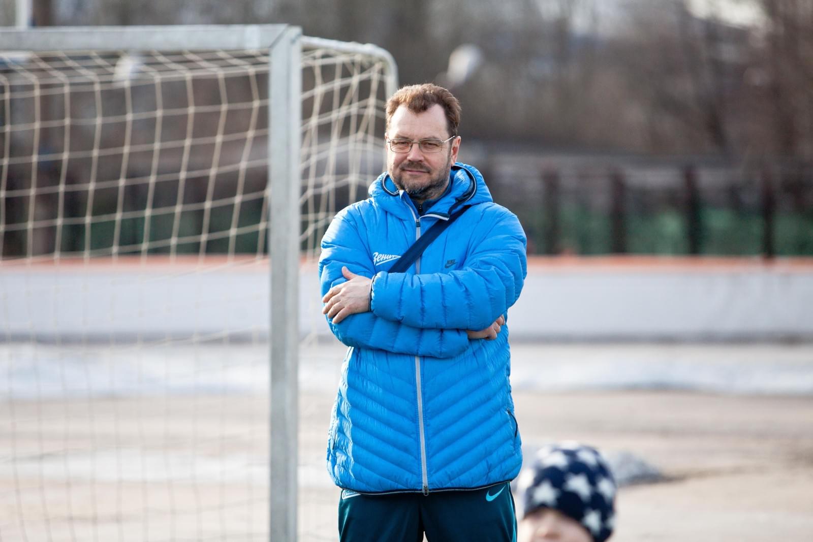 Открытие филиала Академии ФК «Зенит» в Приморском районе