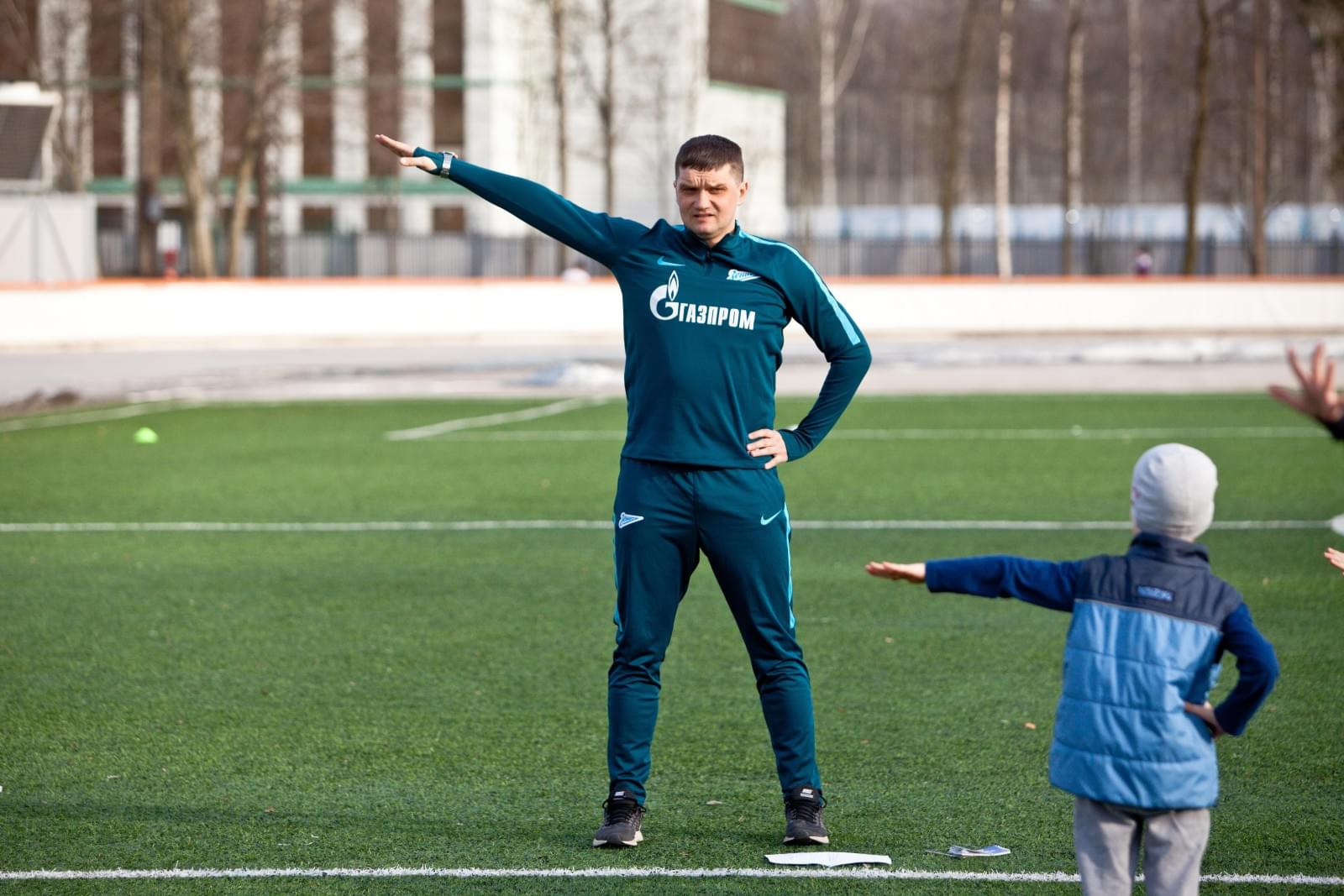 Открытие филиала Академии ФК «Зенит» в Приморском районе