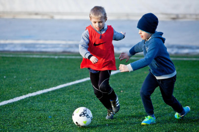 Открытие филиала Академии ФК «Зенит» в Приморском районе