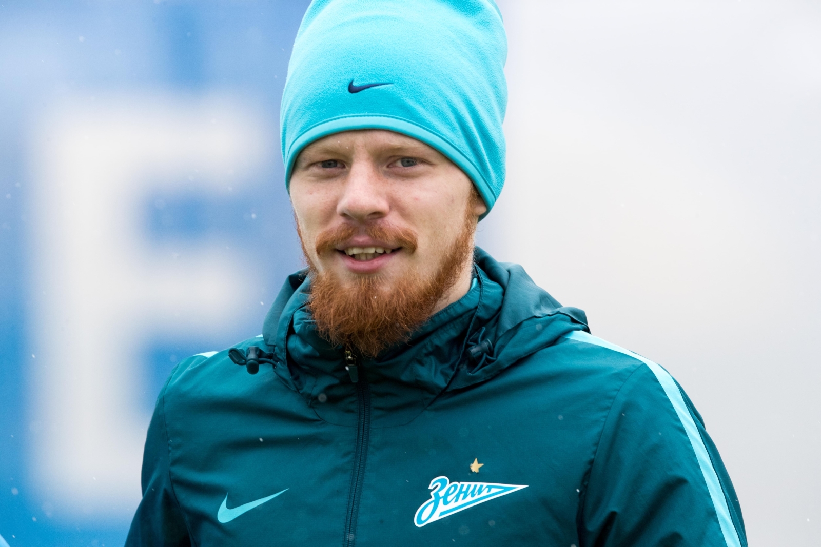 Тренировка «Зенита» перед матчем со «Спартаком»