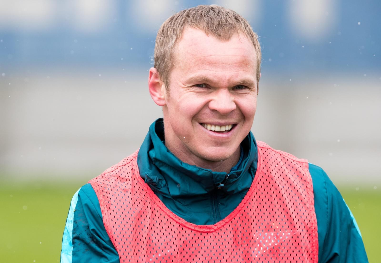 Тренировка «Зенита» перед матчем со «Спартаком»