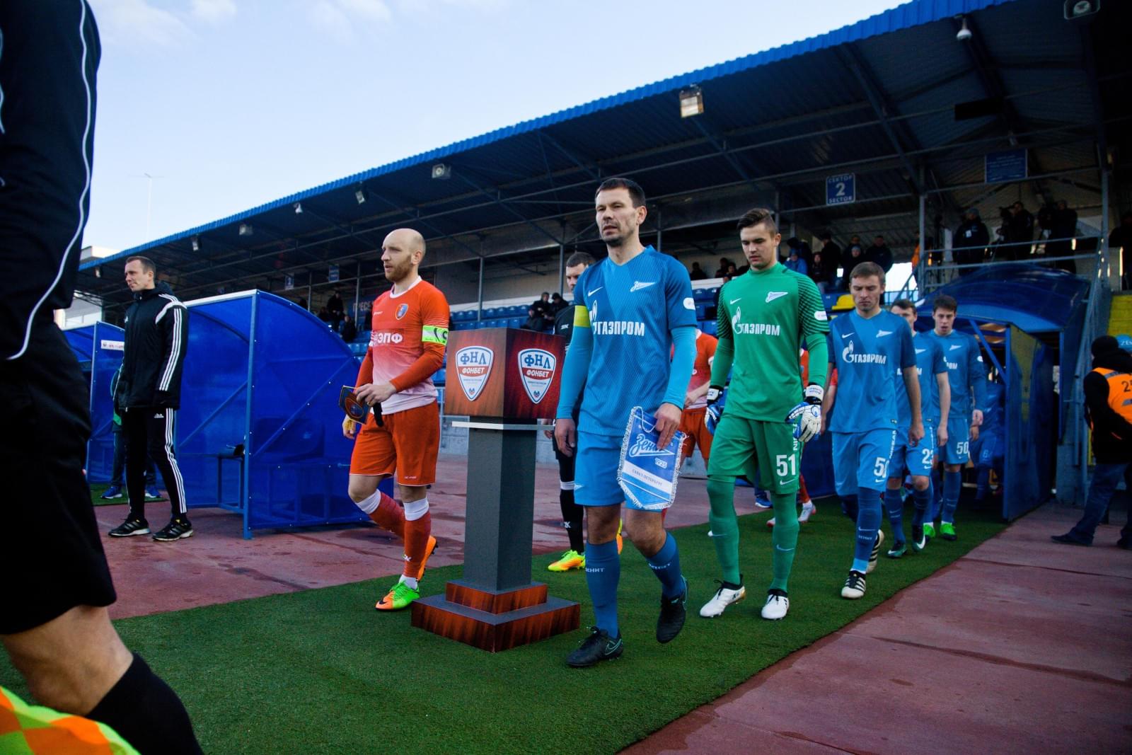 ФОНБЕТ-Первенство ФНЛ 2016/17, 31-й тур, «Зенит»-2 — «Тамбов»