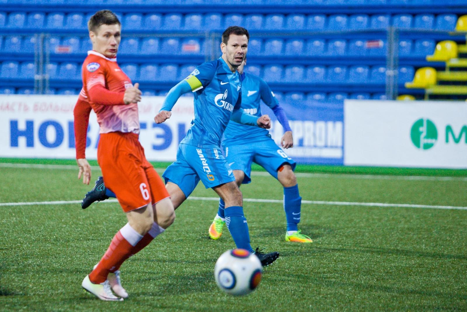 ФОНБЕТ-Первенство ФНЛ 2016/17, 31-й тур, «Зенит»-2 — «Тамбов»