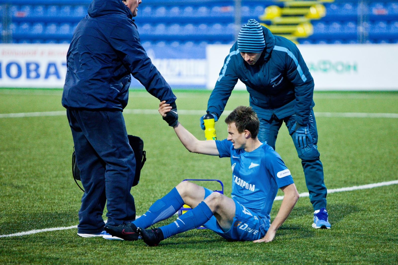 ФОНБЕТ-Первенство ФНЛ 2016/17, 31-й тур, «Зенит»-2 — «Тамбов»