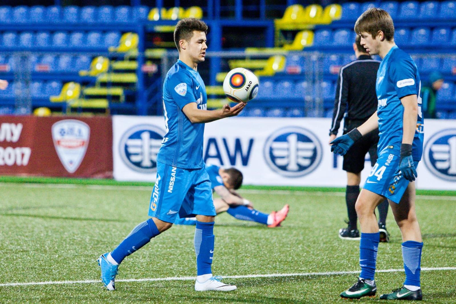 ФОНБЕТ-Первенство ФНЛ 2016/17, 31-й тур, «Зенит»-2 — «Тамбов»