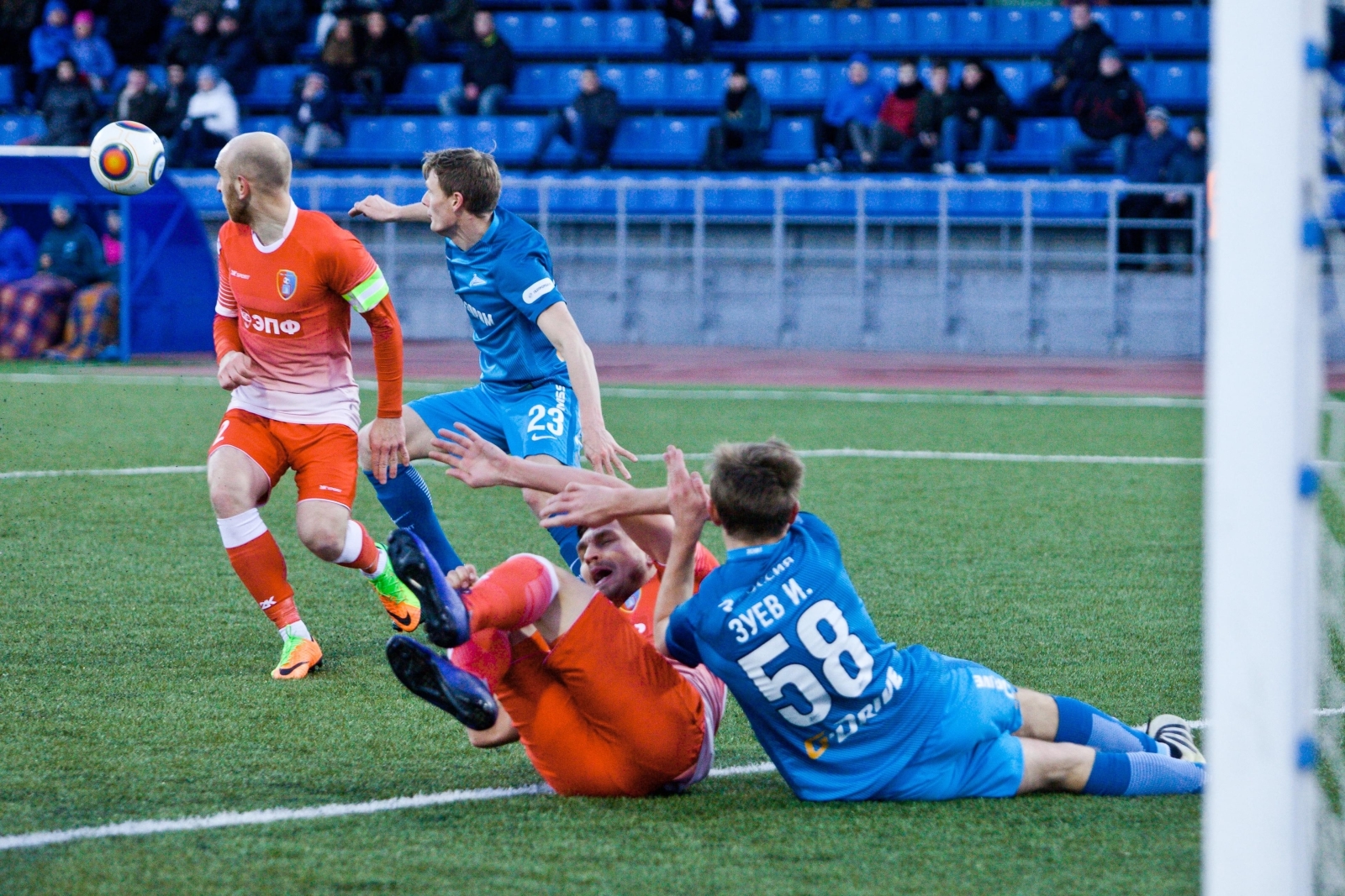 ФОНБЕТ-Первенство ФНЛ 2016/17, 31-й тур, «Зенит»-2 — «Тамбов»