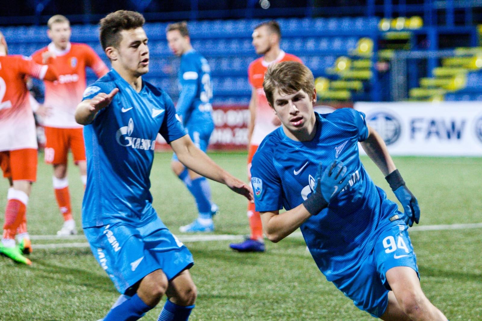 ФОНБЕТ-Первенство ФНЛ 2016/17, 31-й тур, «Зенит»-2 — «Тамбов»