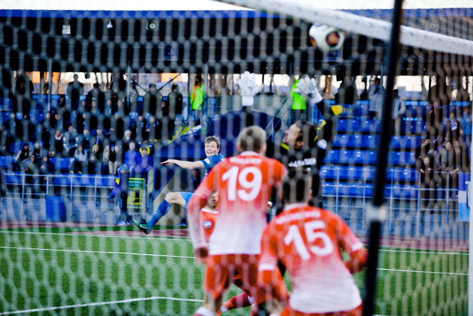 ФОНБЕТ-Первенство ФНЛ 2016/17, 31-й тур, «Зенит»-2 — «Тамбов»