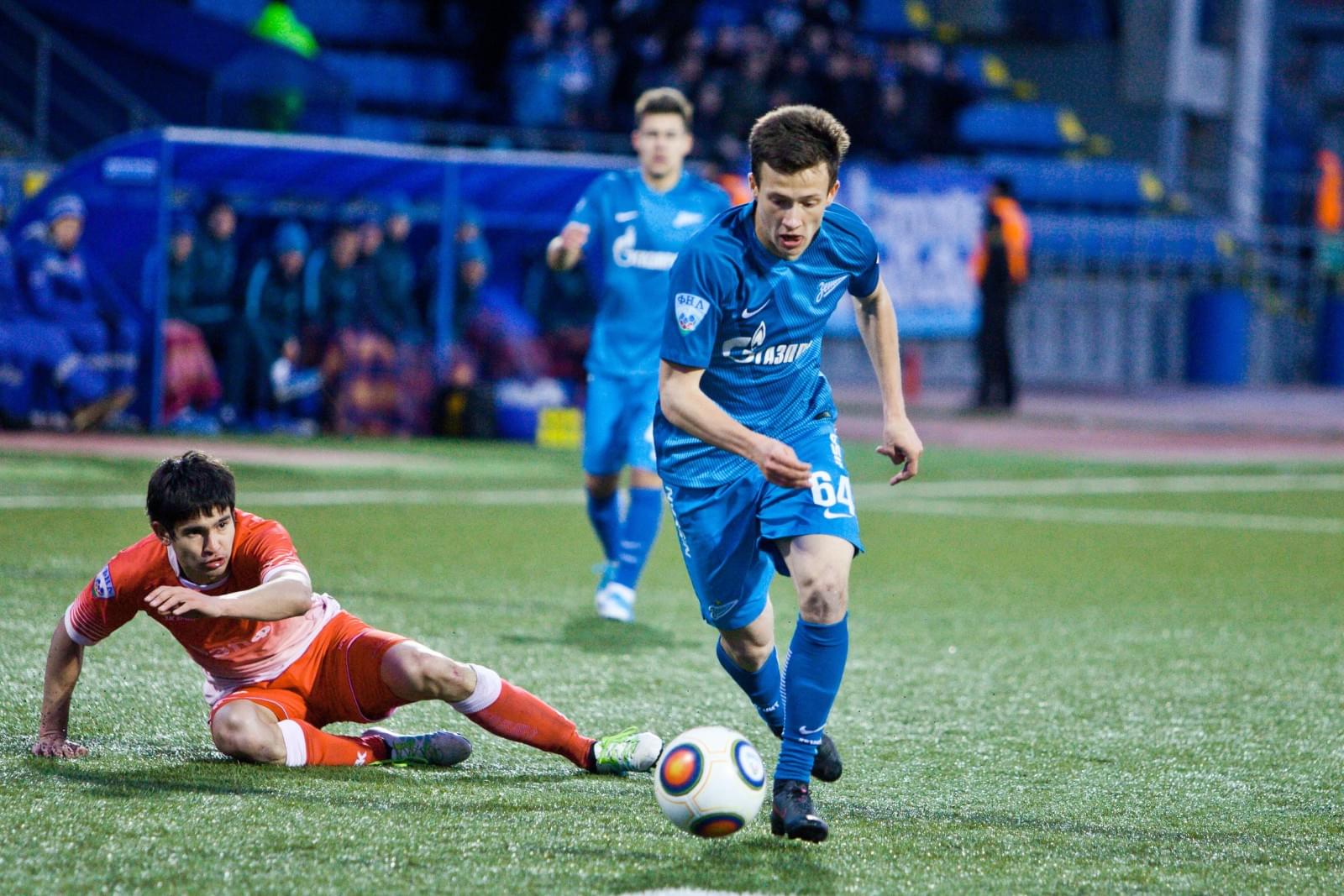 ФОНБЕТ-Первенство ФНЛ 2016/17, 31-й тур, «Зенит»-2 — «Тамбов»