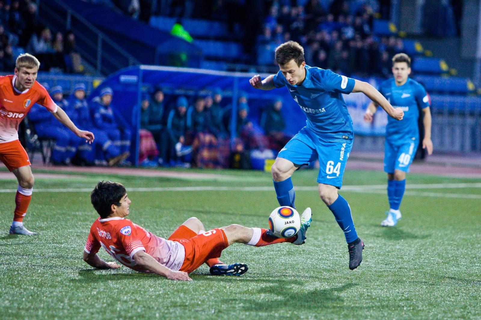 ФОНБЕТ-Первенство ФНЛ 2016/17, 31-й тур, «Зенит»-2 — «Тамбов»