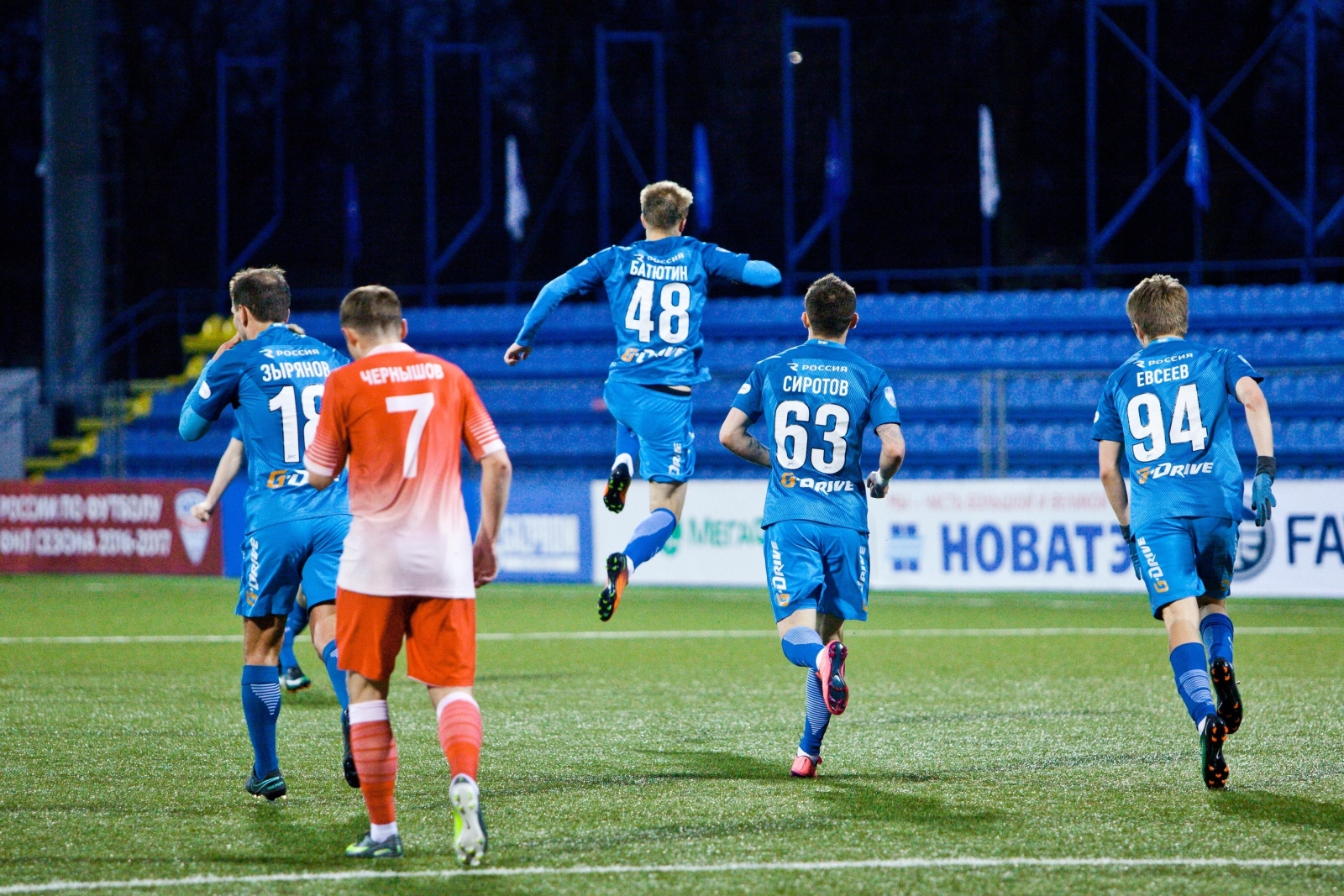 ФОНБЕТ-Первенство ФНЛ 2016/17, 31-й тур, «Зенит»-2 — «Тамбов»