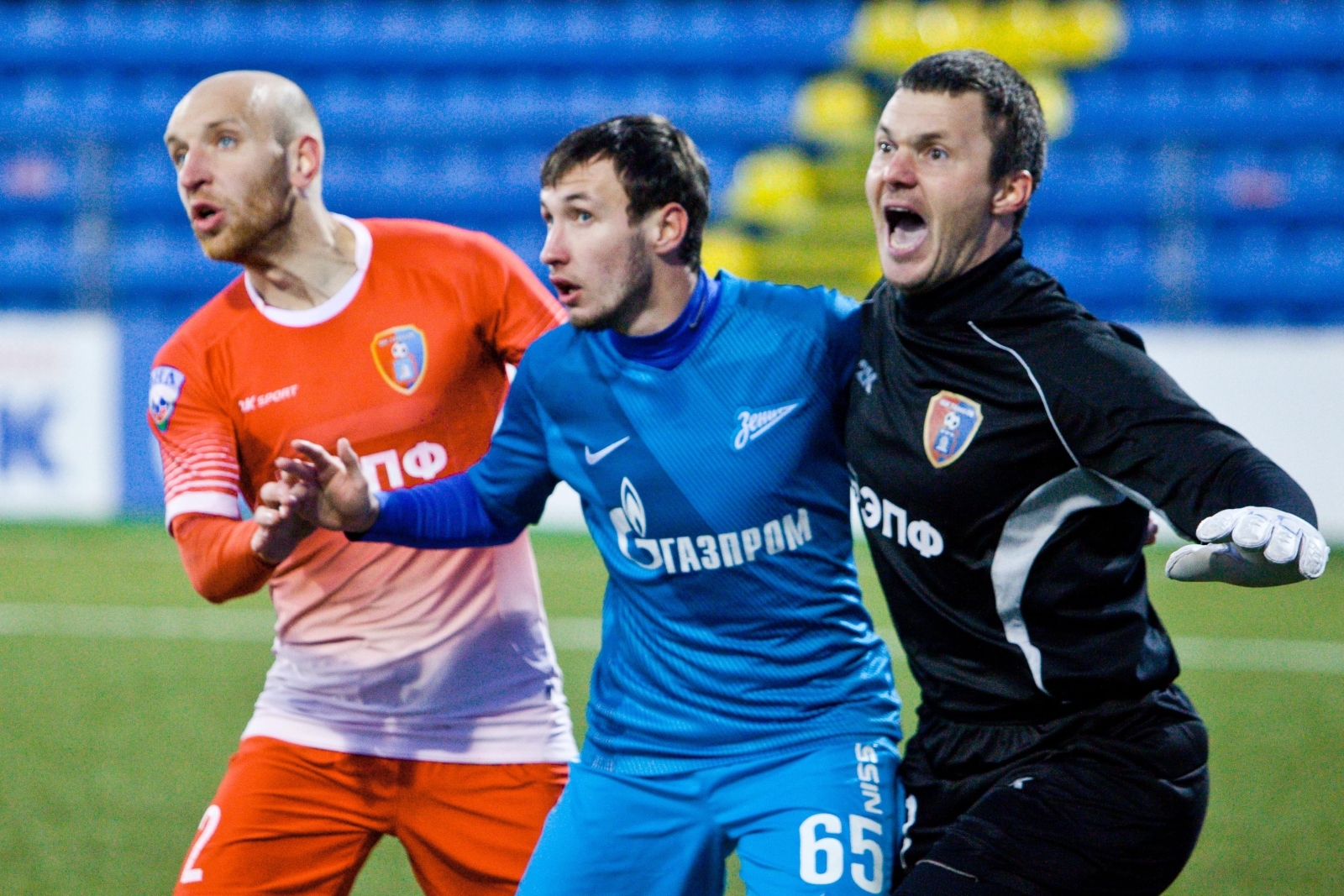 ФОНБЕТ-Первенство ФНЛ 2016/17, 31-й тур, «Зенит»-2 — «Тамбов»