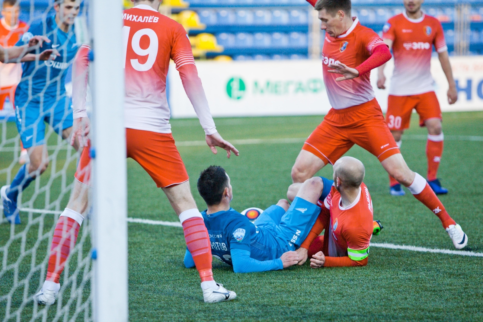 ФОНБЕТ-Первенство ФНЛ 2016/17, 31-й тур, «Зенит»-2 — «Тамбов»