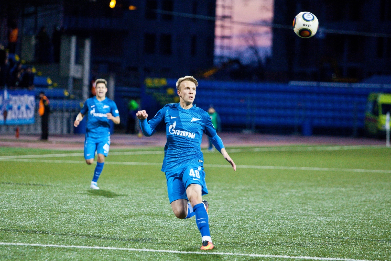 ФОНБЕТ-Первенство ФНЛ 2016/17, 31-й тур, «Зенит»-2 — «Тамбов»