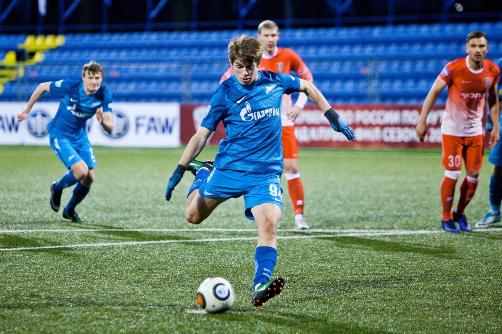 ФОНБЕТ-Первенство ФНЛ 2016/17, 31-й тур, «Зенит»-2 — «Тамбов»