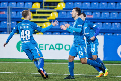 ФОНБЕТ-Первенство ФНЛ 2016/17, 31-й тур, «Зенит»-2 — «Тамбов»