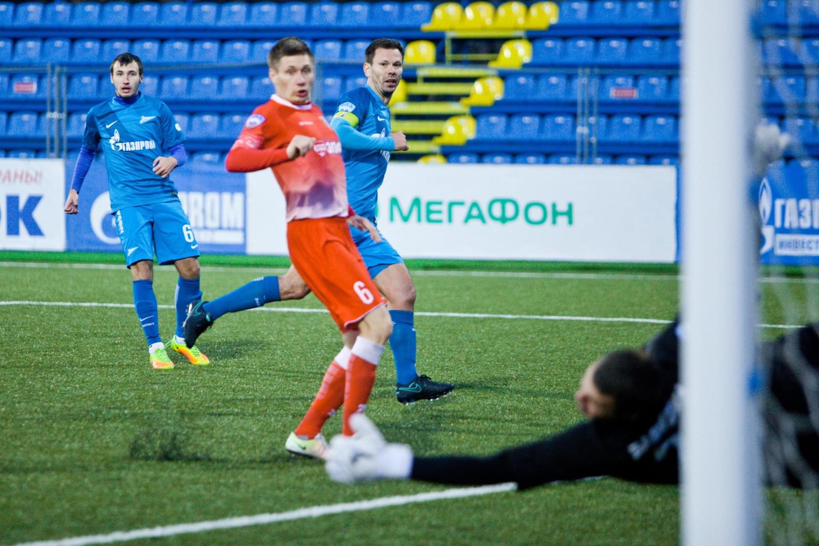 ФОНБЕТ-Первенство ФНЛ 2016/17, 31-й тур, «Зенит»-2 — «Тамбов»