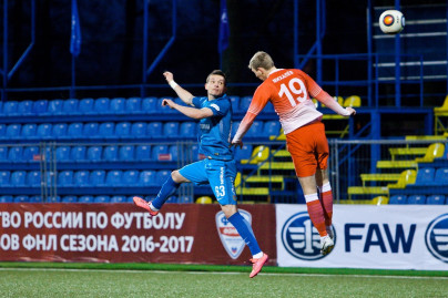 ФОНБЕТ-Первенство ФНЛ 2016/17, 31-й тур, «Зенит»-2 — «Тамбов»