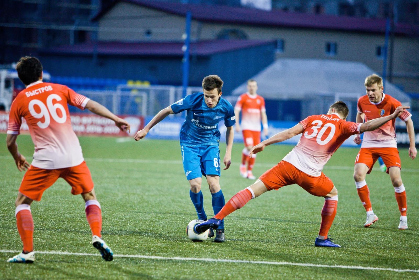 ФОНБЕТ-Первенство ФНЛ 2016/17, 31-й тур, «Зенит»-2 — «Тамбов»