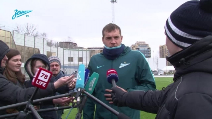 Интервью Артема Дзюбы перед матчем со «Спартаком»