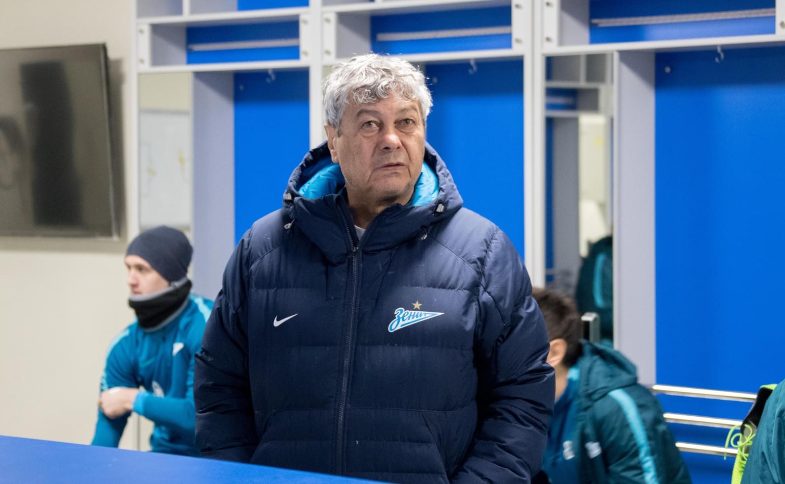 Тренировка сине-бело-голубых перед матчем с «Уралом» на новом стадионе