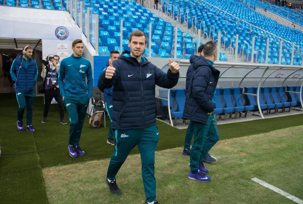 РОСГОССТРАХ-Чемпионат России 2016/17, 24-й тур, «Зенит» — «Урал»