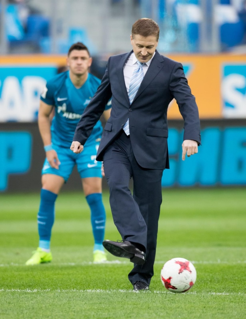 РОСГОССТРАХ-Чемпионат России 2016/17, 24-й тур, «Зенит» — «Урал»