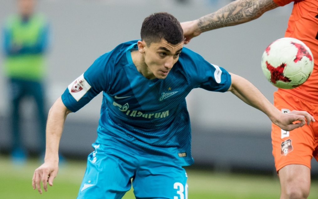 РОСГОССТРАХ-Чемпионат России 2016/17, 24-й тур, «Зенит» — «Урал»