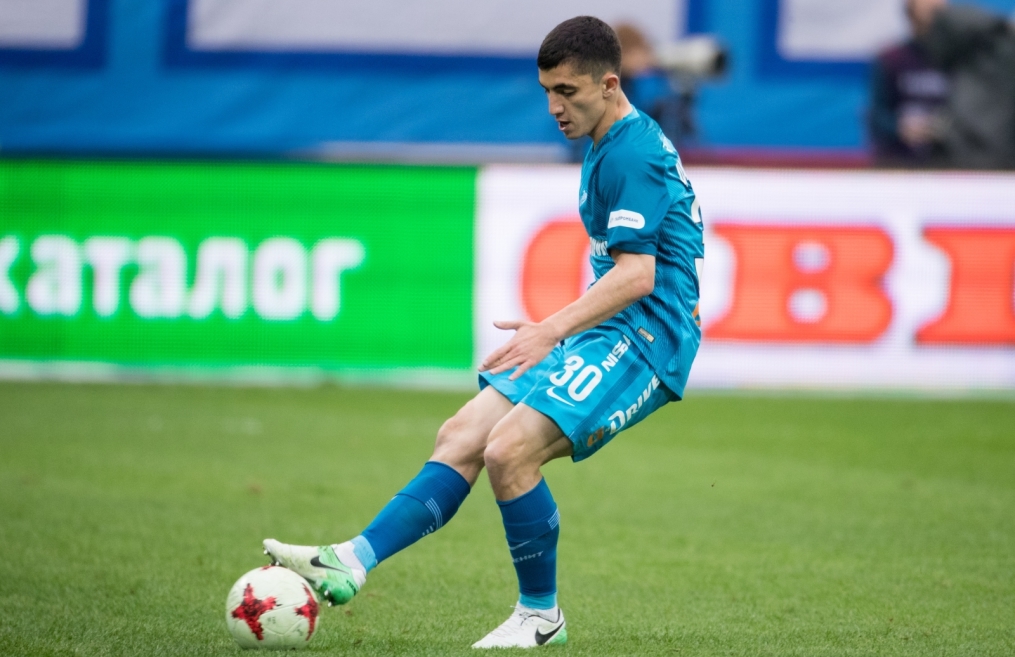 РОСГОССТРАХ-Чемпионат России 2016/17, 24-й тур, «Зенит» — «Урал»