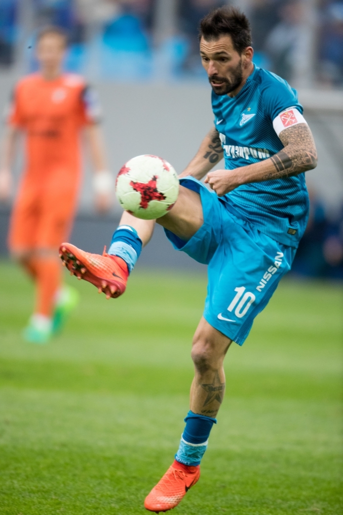 РОСГОССТРАХ-Чемпионат России 2016/17, 24-й тур, «Зенит» — «Урал»