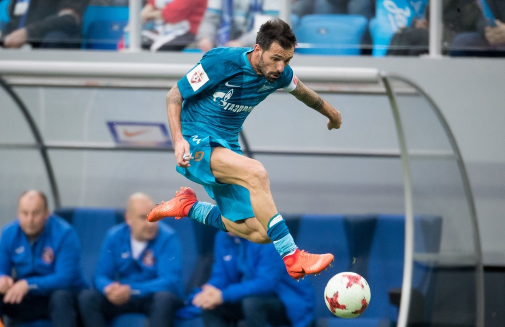 РОСГОССТРАХ-Чемпионат России 2016/17, 24-й тур, «Зенит» — «Урал»