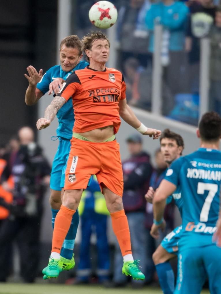 РОСГОССТРАХ-Чемпионат России 2016/17, 24-й тур, «Зенит» — «Урал»