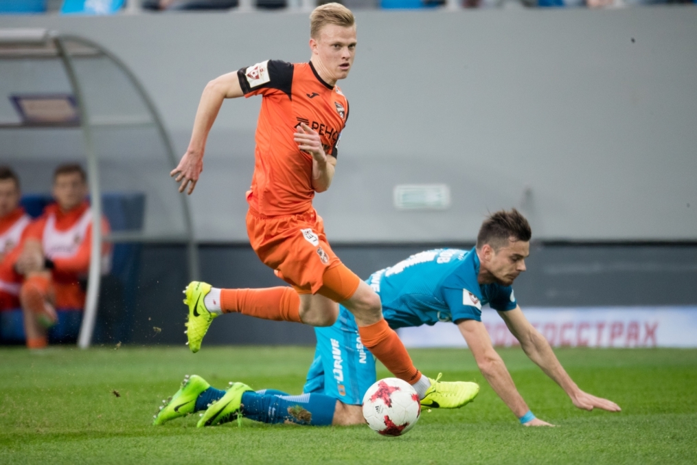 РОСГОССТРАХ-Чемпионат России 2016/17, 24-й тур, «Зенит» — «Урал»