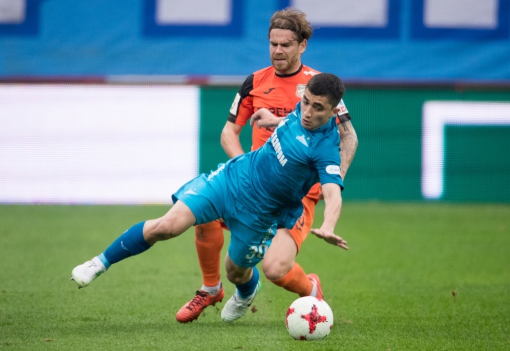 РОСГОССТРАХ-Чемпионат России 2016/17, 24-й тур, «Зенит» — «Урал»