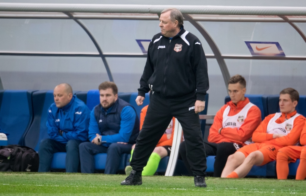 РОСГОССТРАХ-Чемпионат России 2016/17, 24-й тур, «Зенит» — «Урал»