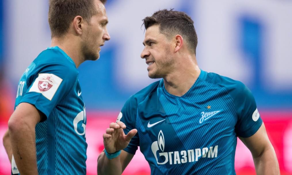 РОСГОССТРАХ-Чемпионат России 2016/17, 24-й тур, «Зенит» — «Урал»