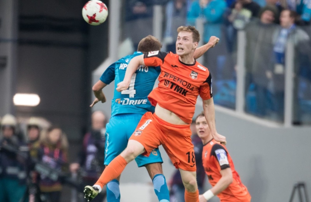 РОСГОССТРАХ-Чемпионат России 2016/17, 24-й тур, «Зенит» — «Урал»