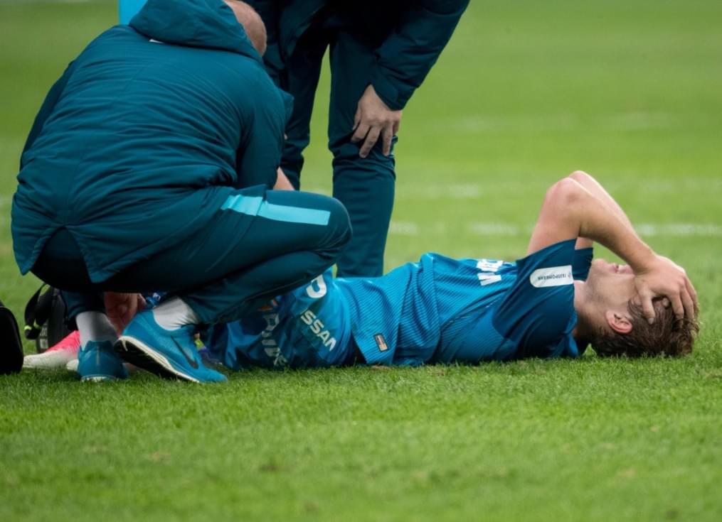 РОСГОССТРАХ-Чемпионат России 2016/17, 24-й тур, «Зенит» — «Урал»