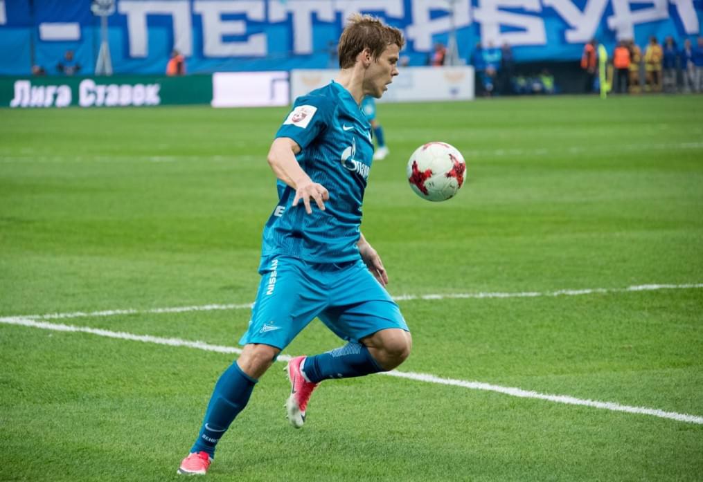 РОСГОССТРАХ-Чемпионат России 2016/17, 24-й тур, «Зенит» — «Урал»