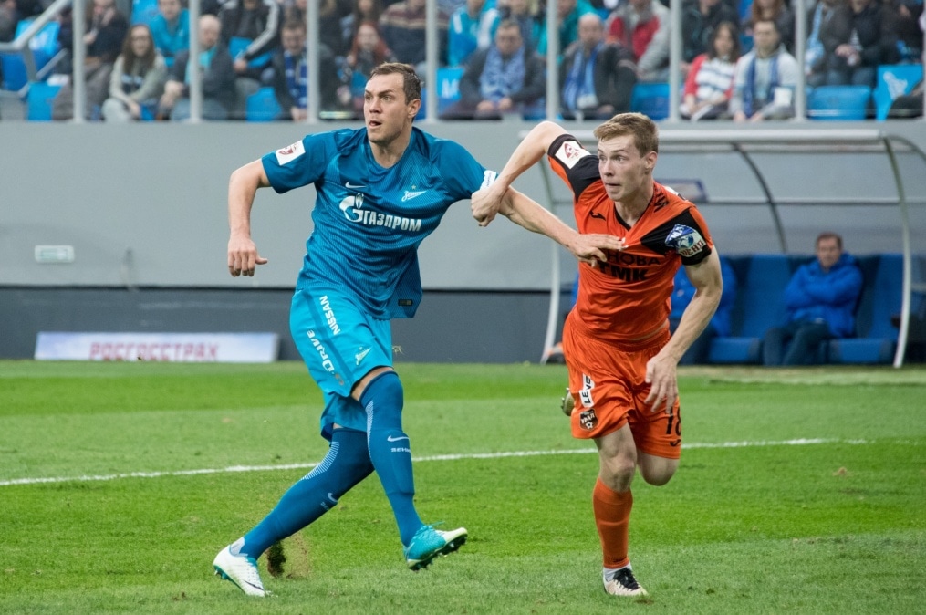 РОСГОССТРАХ-Чемпионат России 2016/17, 24-й тур, «Зенит» — «Урал»