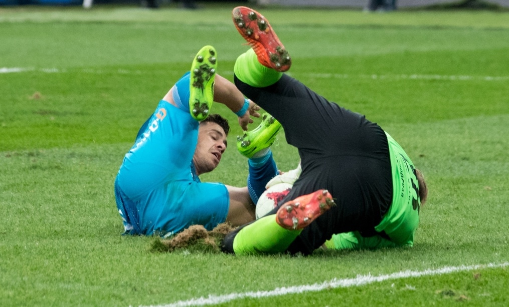 РОСГОССТРАХ-Чемпионат России 2016/17, 24-й тур, «Зенит» — «Урал»