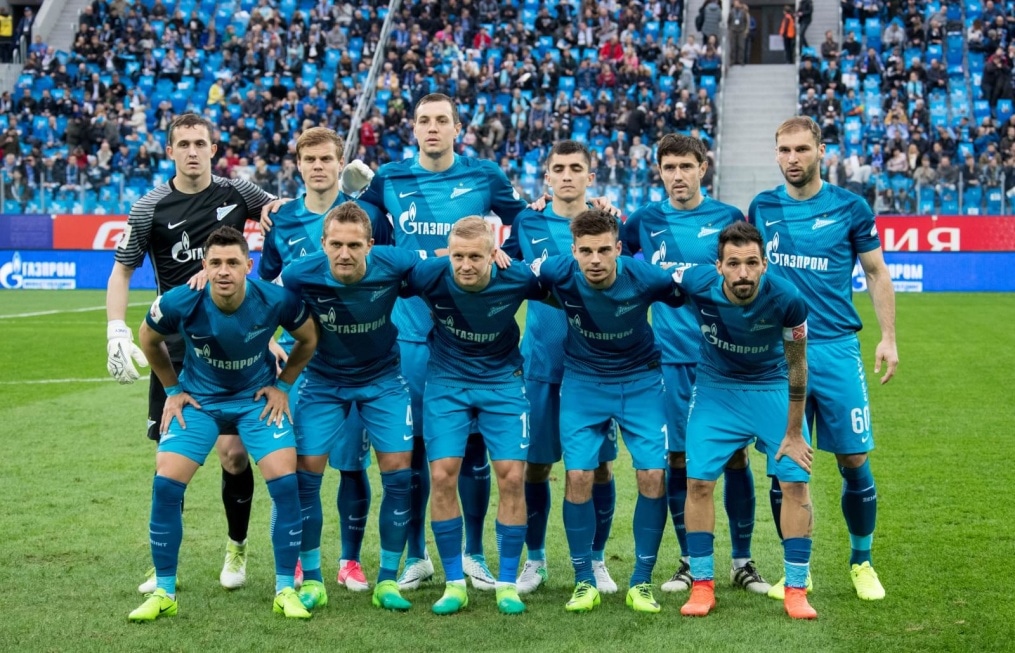 РОСГОССТРАХ-Чемпионат России 2016/17, 24-й тур, «Зенит» — «Урал»