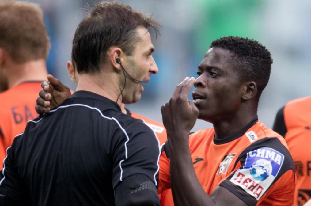 РОСГОССТРАХ-Чемпионат России 2016/17, 24-й тур, «Зенит» — «Урал»