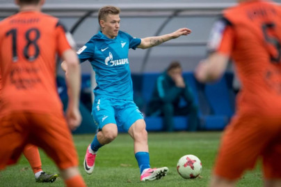 РОСГОССТРАХ-Чемпионат России 2016/17, 24-й тур, «Зенит» — «Урал»