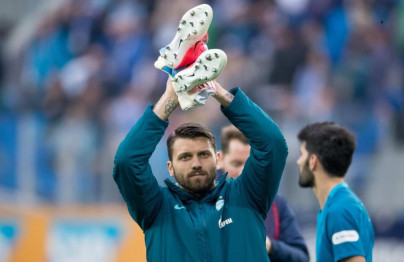 РОСГОССТРАХ-Чемпионат России 2016/17, 24-й тур, «Зенит» — «Урал»