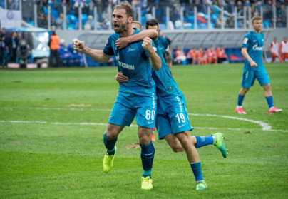 РОСГОССТРАХ-Чемпионат России 2016/17, 24-й тур, «Зенит» — «Урал»