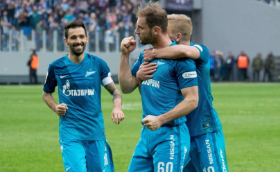 РОСГОССТРАХ-Чемпионат России 2016/17, 24-й тур, «Зенит» — «Урал»