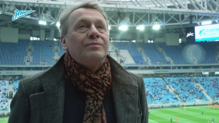 Василий Соловьев: «Чрезвычайно приятно, что песня моего деда звучит во всех городах мира, где играет „Зенит“»